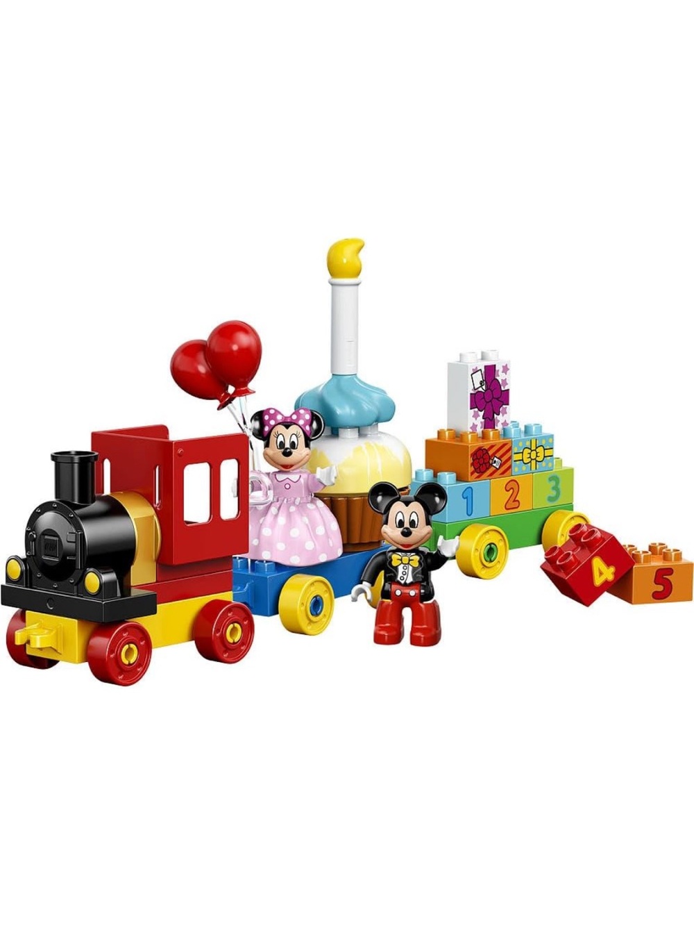 LEGO DUPLO Disney Mickey Mouse Club House & Minnie Birthday Parade Train (24pc)